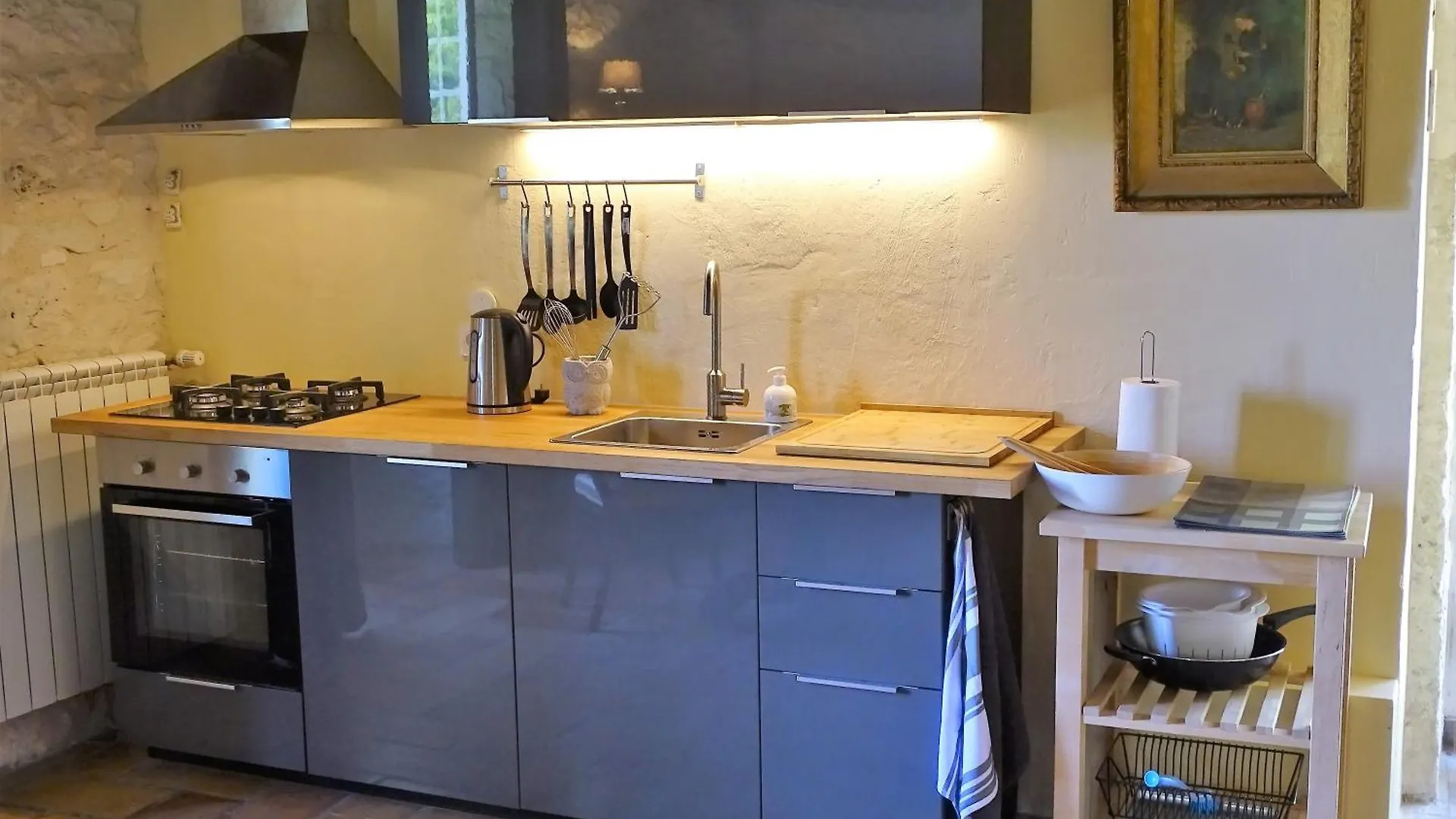 Bergerie Le Vieux Manoir Apartman Valeilles