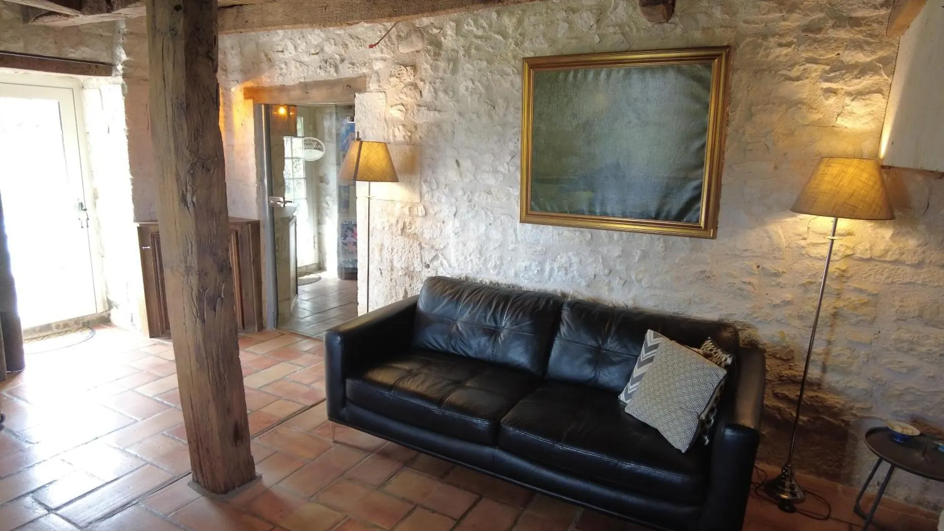 Bergerie Le Vieux Manoir Apartman Valeilles Franciaország