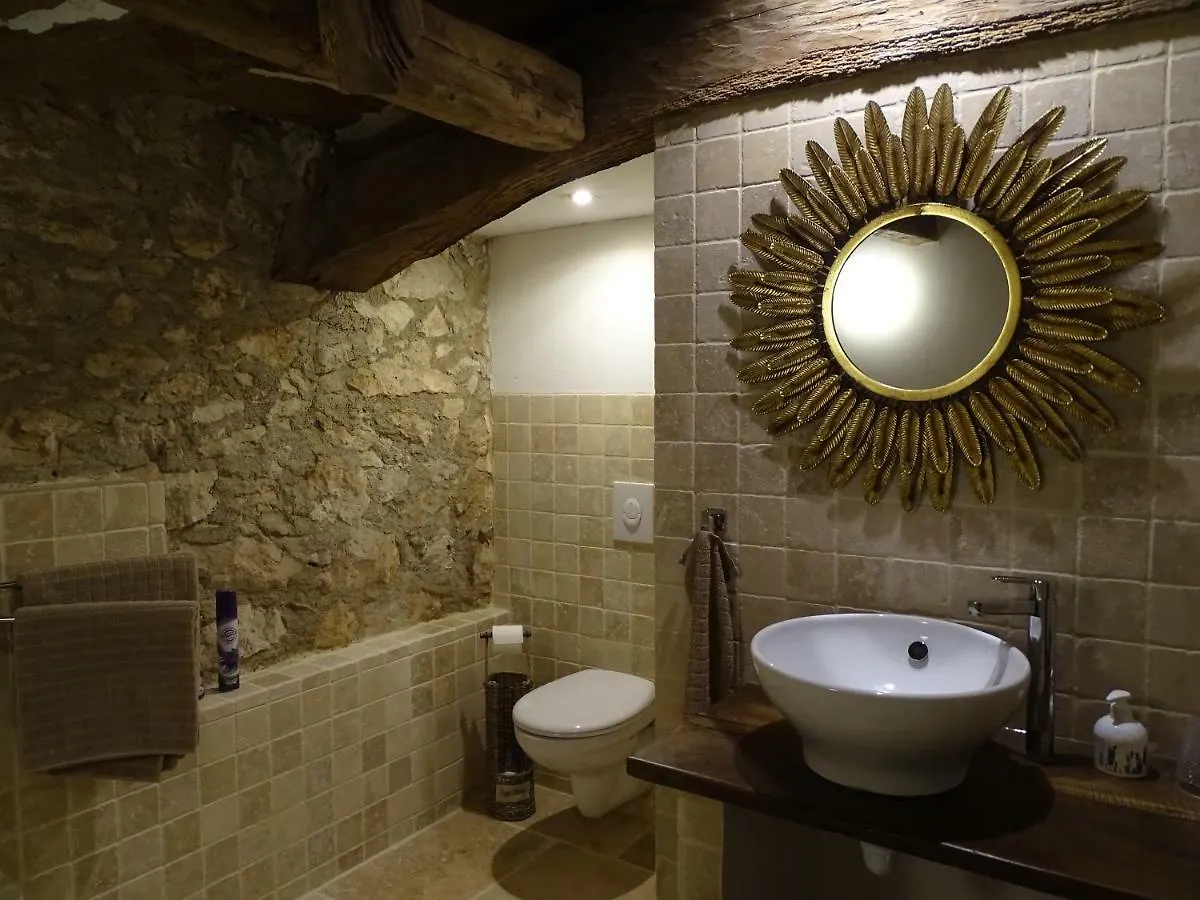 Bergerie Le Vieux Manoir Apartman Valeilles Franciaország