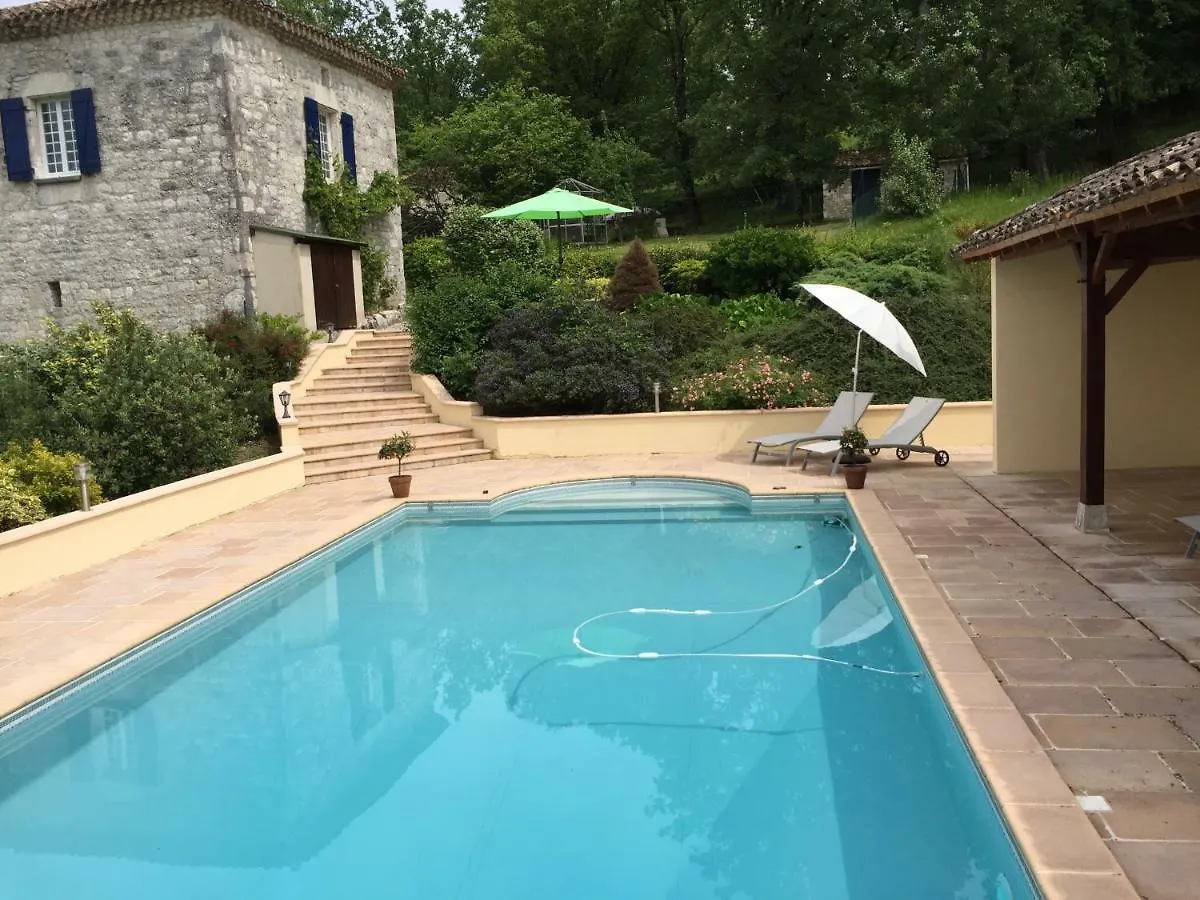 Bergerie Le Vieux Manoir Apartman Valeilles Franciaország