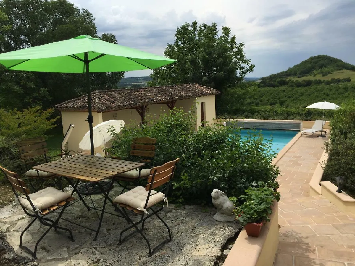 Bergerie Le Vieux Manoir Apartman Valeilles 0*,