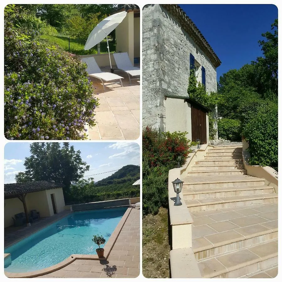 Bergerie Le Vieux Manoir Apartman Valeilles